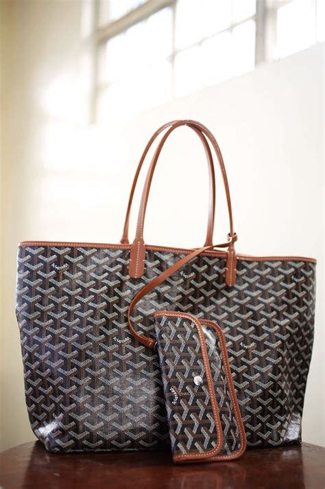 goyard st louis pm black tan|goyard st louis reviews.